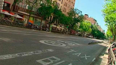 Madrid estudia el cierre dominical al tráfico de la calle Conde de Peñalver