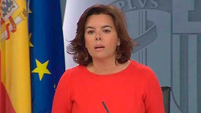 El Gobierno insta a Puigdemont a debatir sobre la consulta en el Congreso