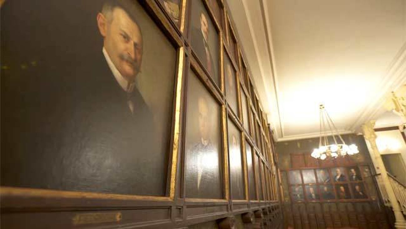 El álbum de fotos del Ateneo