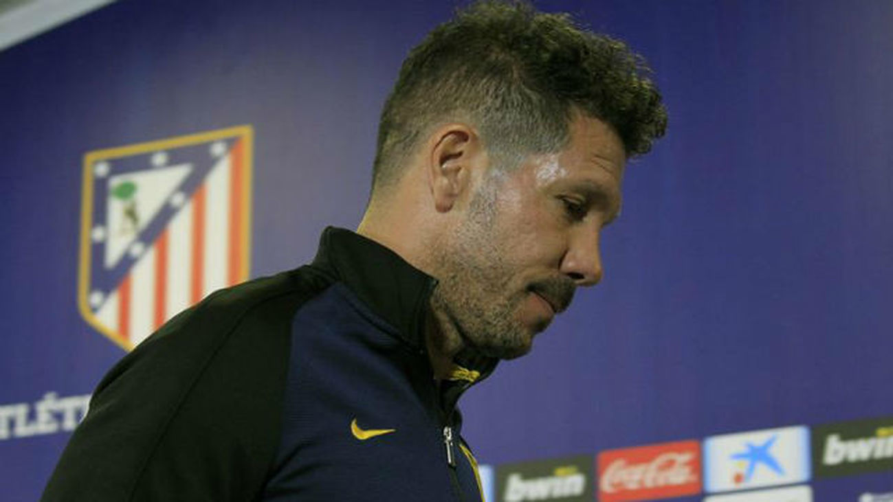 Simeone: "El Calderón es parte de la historia de mi vida"