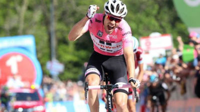 Giro: Dumoulin gana en Oropa y refuerza la maglia rosa