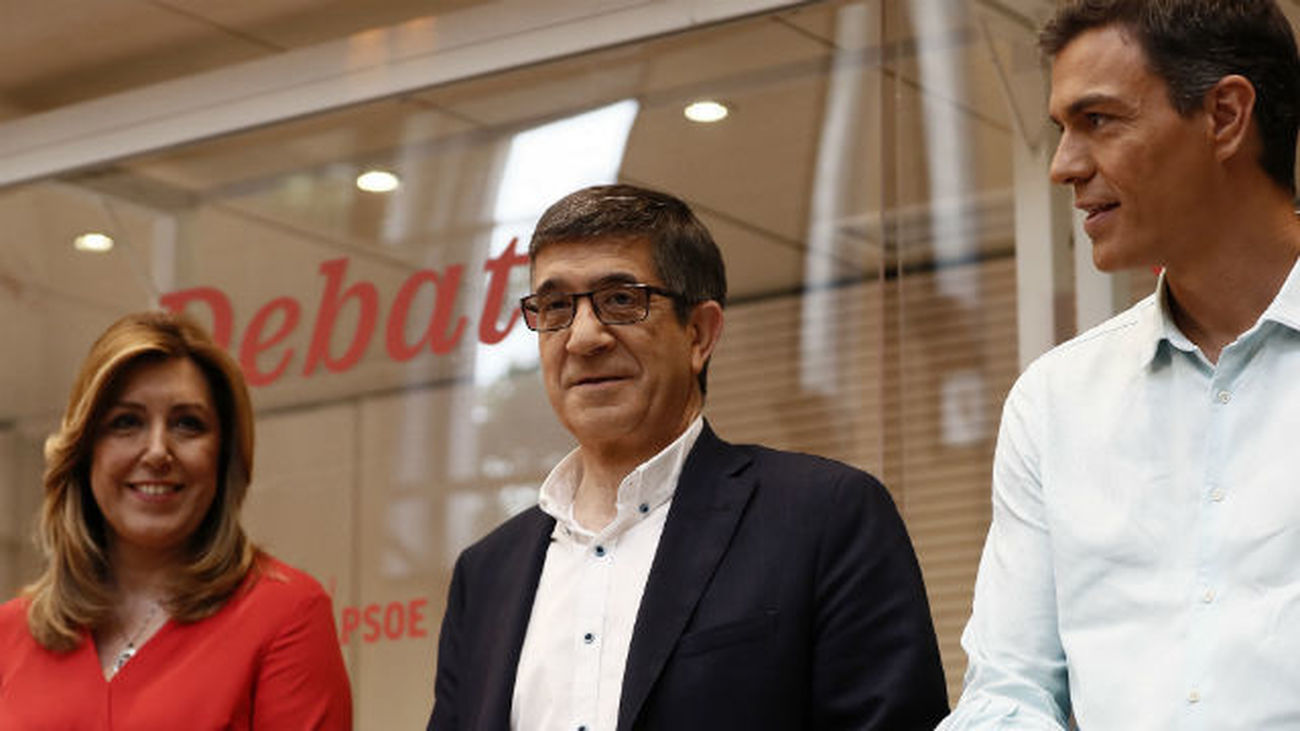 El PSOE culmina la campaña de las primarias sin claro favorito