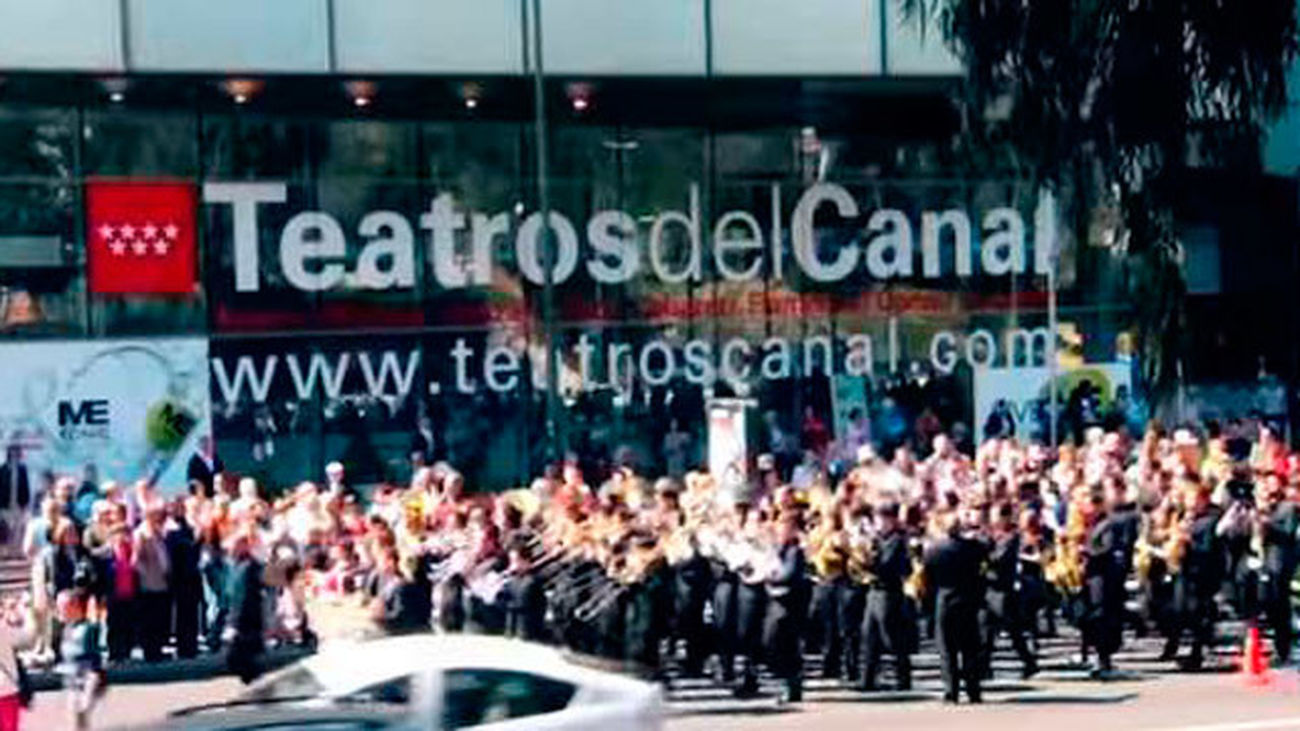 Los Teatros del Canal abren sus puertas al público para el Festival de Bandas