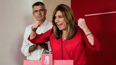 Sánchez, Díaz y López cierran la campaña con promesas de unión
