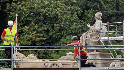 Las Cibeles, a la espera del desenlace