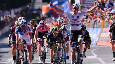 Giro: Jungels se estrena con un triunfo al sprint