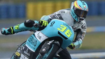 GP Francia: Mir vence en Moto3 y Morbidelli en Moto2