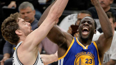 Durant y los Warriors toman ventaja de 3-0 ante los Spurs de Gasol