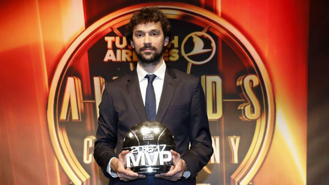 Sergio Llull, MVP