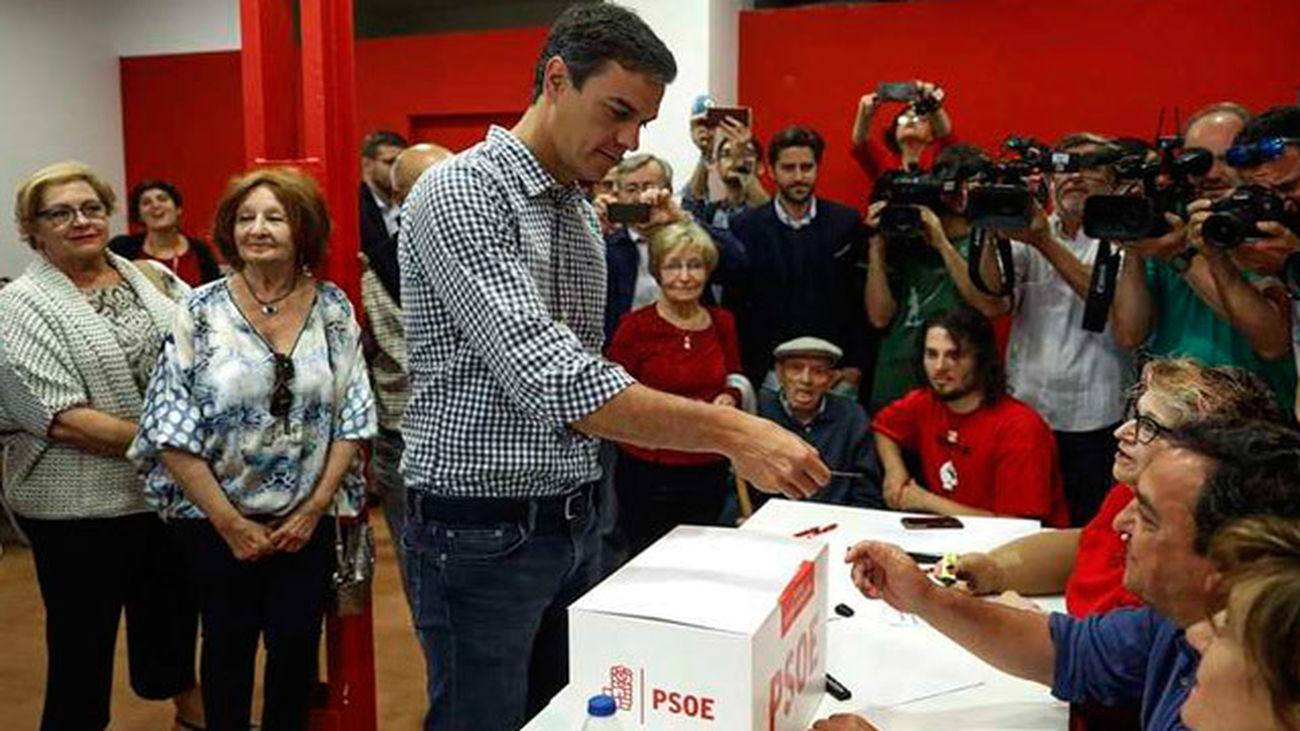 Pedro Sánchez pide "ser leales" al resultado de las primarias