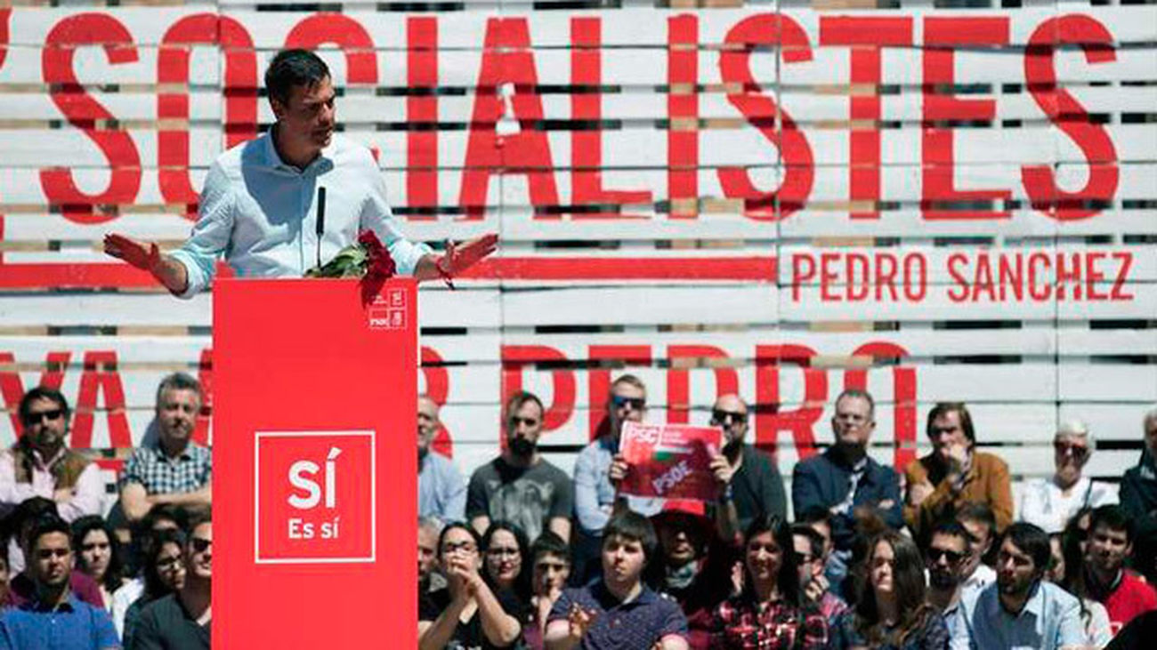 Los nueve meses convulsos del PSOE