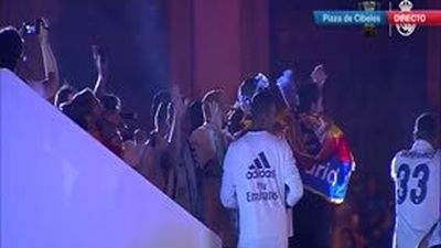 Celebración a ritmo de "Despacito"