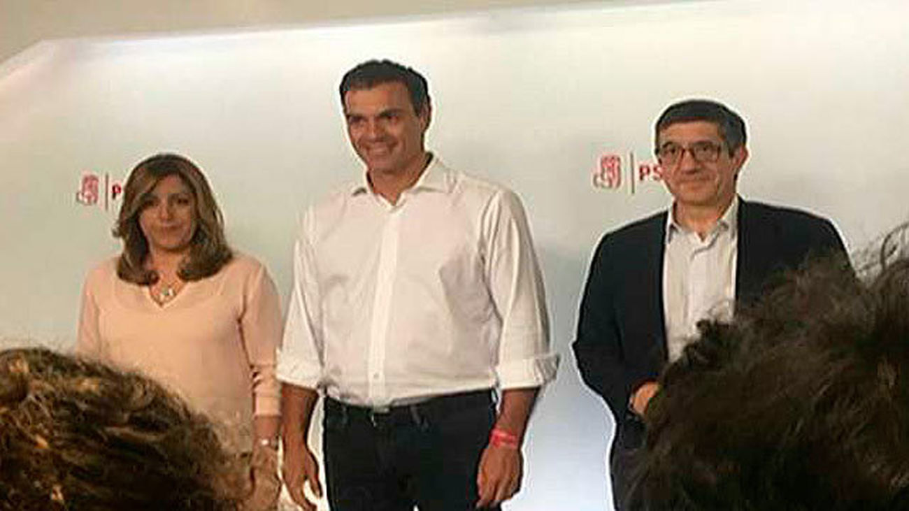 Los líderes regionales del PSOE llaman a la unidad