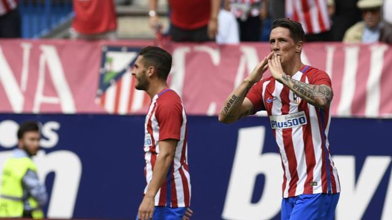 Torres: "Quiero disfrutar muchos años más de esta camiseta"