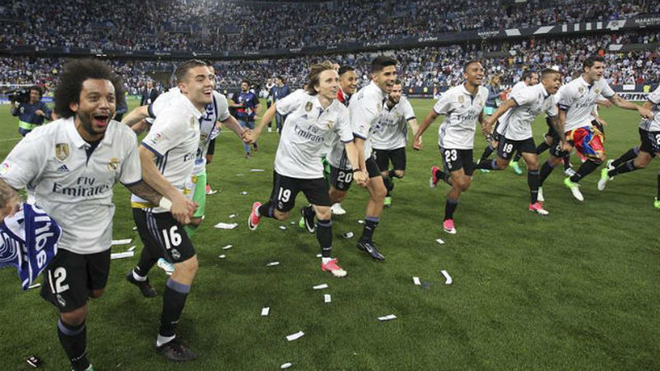 Todos los datos de la Liga conquistada por el Madrid