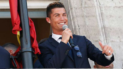 Cristiano: “Esta Liga es vuestra y ahora a por la final de la Champions”