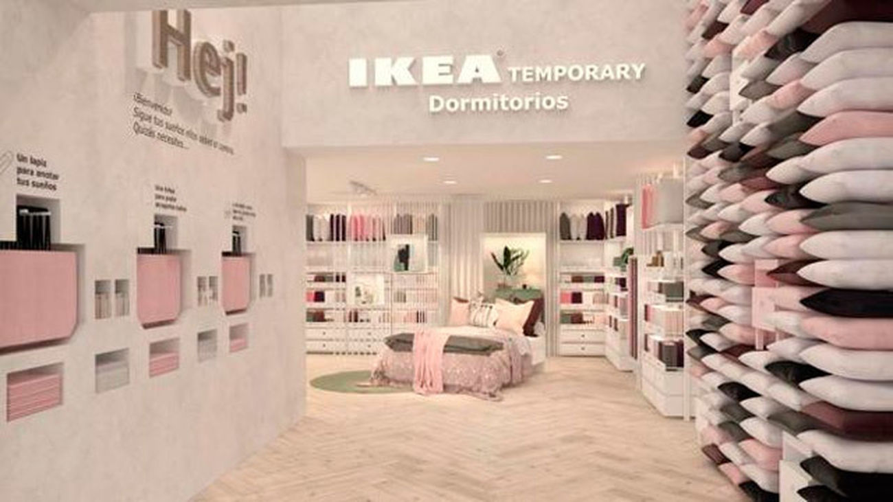 Ikea abre una tienda efímera la madrileña 'Milla de oro'