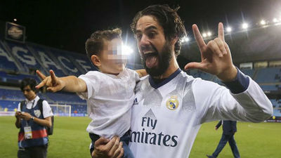Isco renueva con el Real Madrid hasta el 2022
