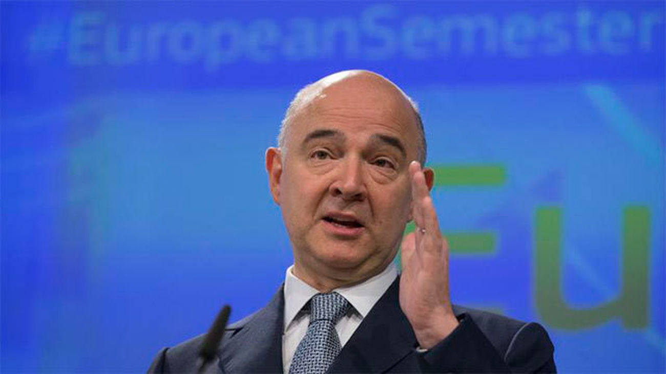 Pierre Moscovici; comisario europeo de Asuntos Económicos de la Unión Europea
