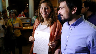 Podemos presenta un programa de gobierno como alternativa al de Cifuentes