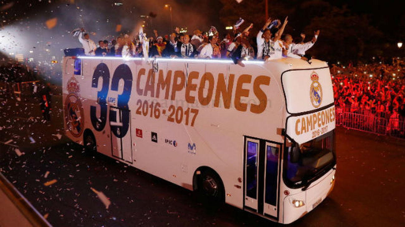 Las rotaciones y el inicio, claves en el título del Real Madrid
