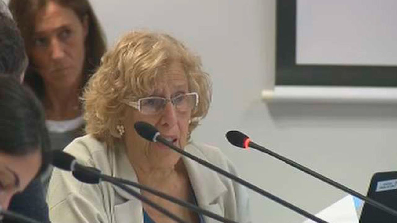 Carmena tilda de error la actuación de Mato y Mayer en el Open Madrid