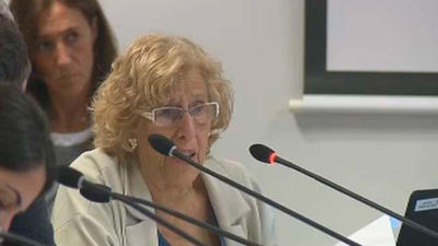 Carmena tilda de error la actuación de Mato y Mayer en el Open Madrid