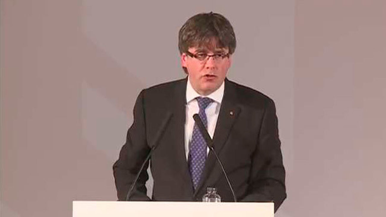Puigdemont: "el Estado español no dispone de tanto poder para impedir tanta democracia"