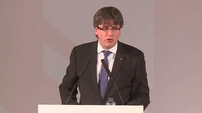 Puigdemont: "el Estado español no dispone de tanto poder para impedir tanta democracia"