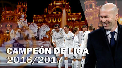 Especial celebración del título de Liga del Real Madrid (Parte 1)