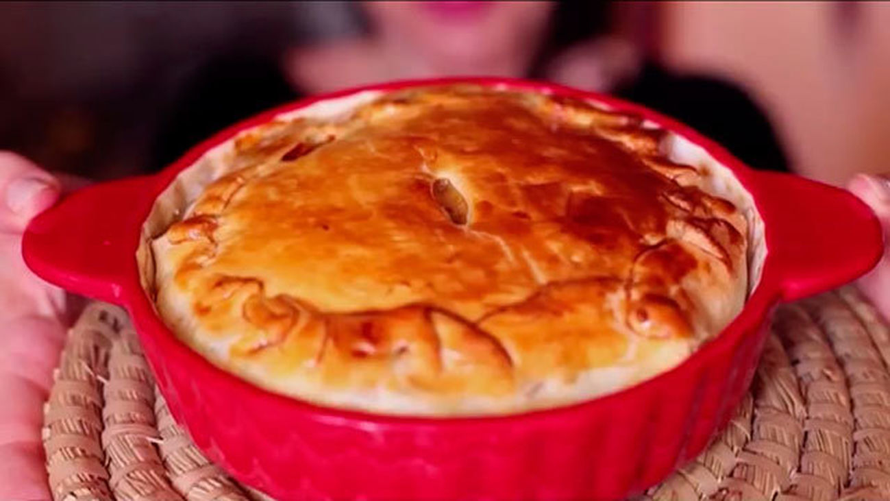 Receta del día:Pastel de carne australiano