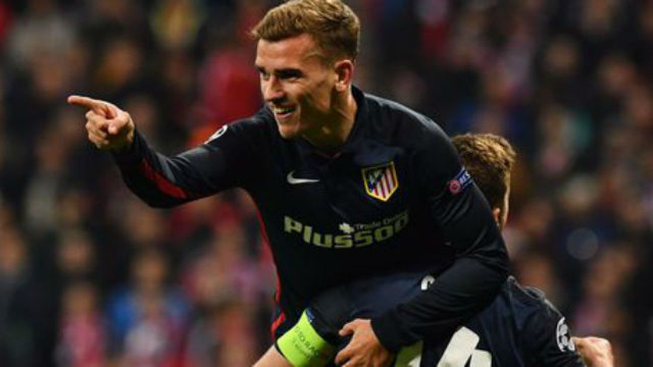 Griezmann ve un "6 sobre 10" de opciones de irse al United