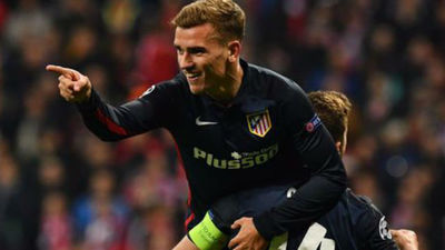 Griezmann ve un "6 sobre 10" de opciones de irse al United