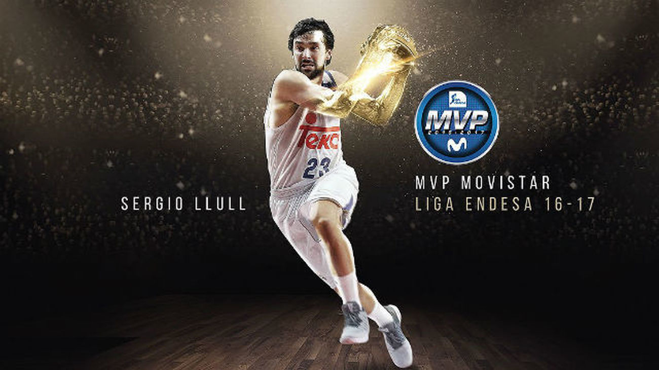 Sergio Llull, MVP de la Liga ACB