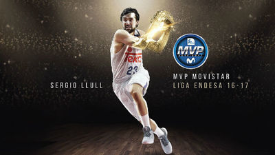 Sergio Llull, MVP de la Liga ACB