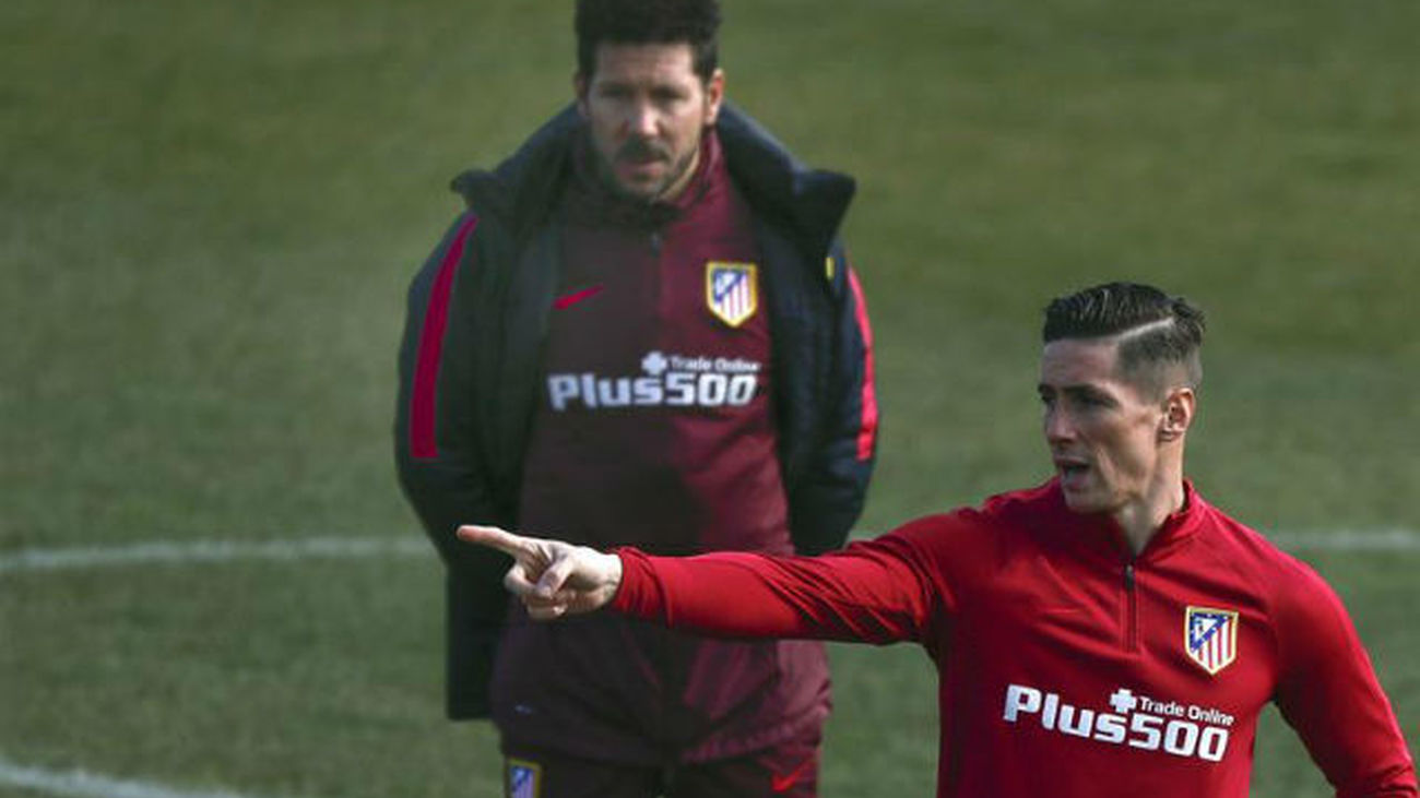 Simeone cuenta con Torres para la próxima temporada