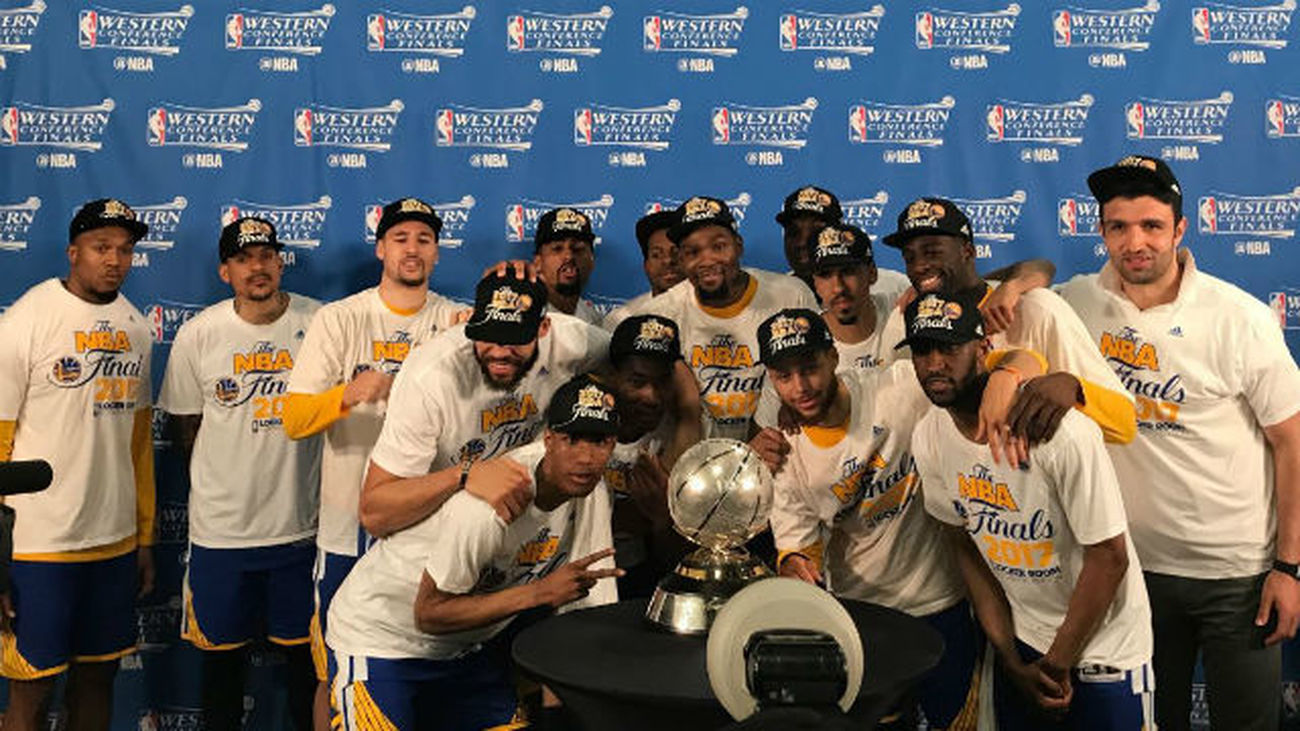Los Warriors se plantan en la final de la NBA
