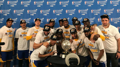 Los Warriors se plantan en la final de la NBA