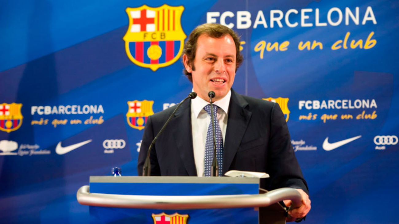 Detenido el expresidente del Barça Sandro Rosell por blanqueo de capitales