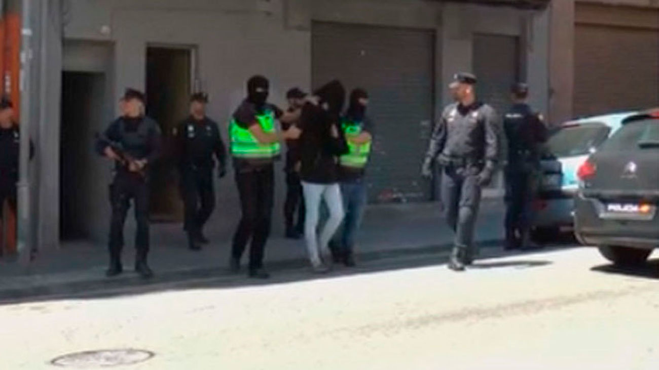 Detenidos en Madrid dos yihadistas dispuestos a atentar