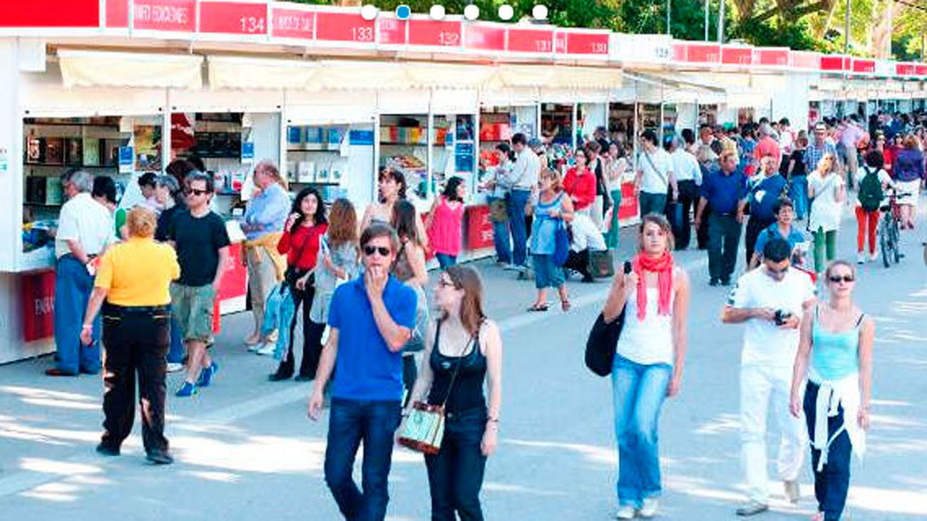 La Feria del Libro de Madrid en el Parque del Retiro desde el próximo viernes