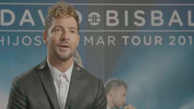 David Bisbal presenta su nueva gira 'Hijos del mar Tour'