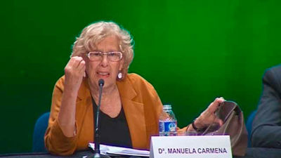 Carmena propone "redefinir el concepto de tercera edad"