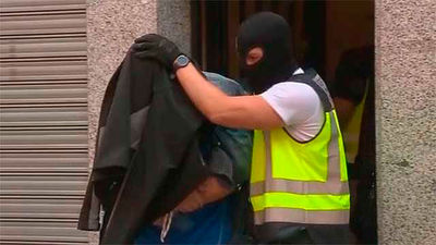 Detenidos en Madrid dos marroquíes que estaban preparados para atentar