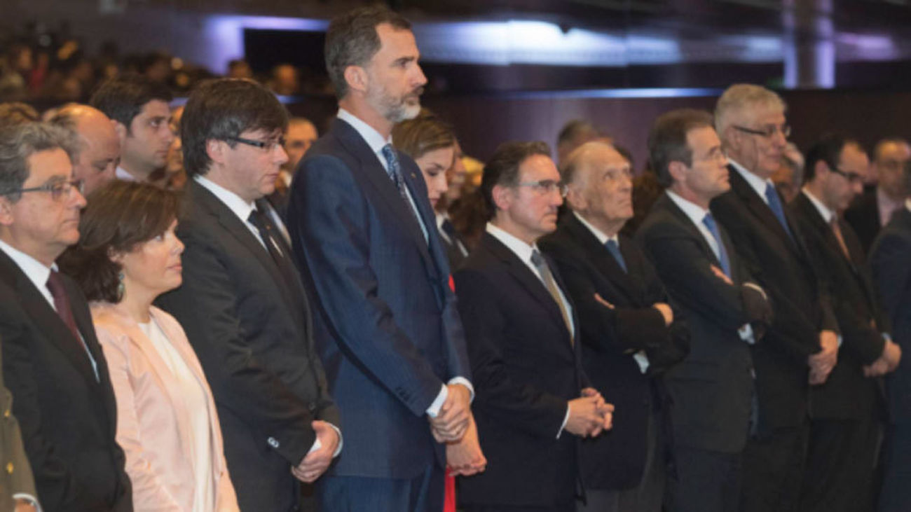 El Rey muestra el "apoyo incondicional" al Gobierno británico contra el terrorismo