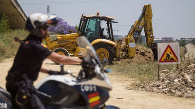 Buscan con excavadora el cuerpo de Marta del Castillo
