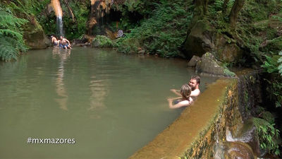 Caldeira Velha, un Spa natural en las Azores