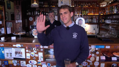El café de Peter, parada y fonda de marineros en medio del Atlántico
