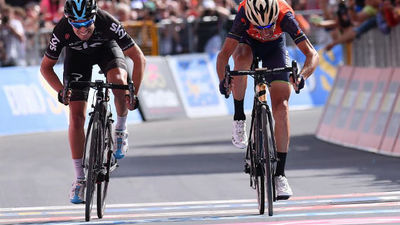 Giro: Nibali gana ante Landa y Dumoulin salva la 'maglia rosa'