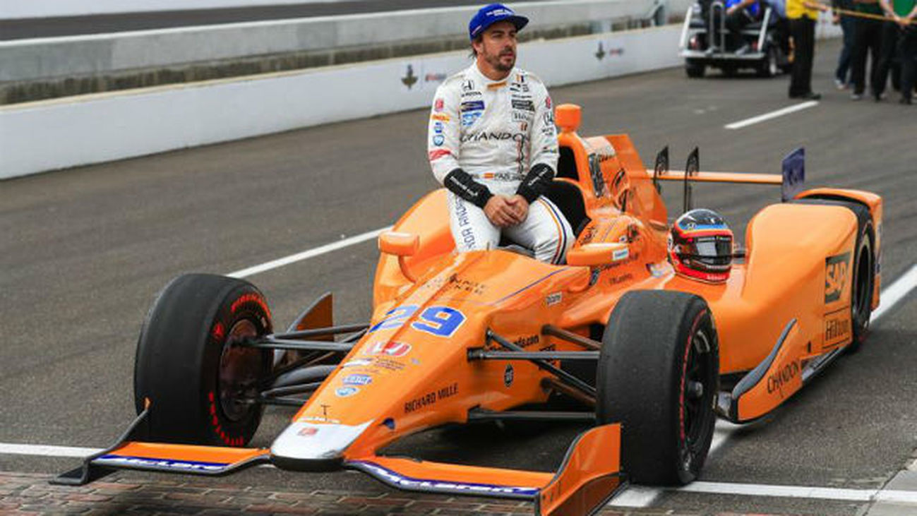 Alonso: "Es increíble el interés este año en la Indy 500 en España y Europa"